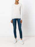 fine-knit sweater