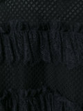 ruffled sheer skirt