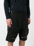 zips deck shorts 