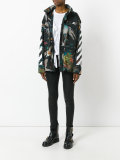 bird print jacket 