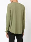 long sleeved top