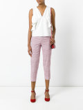 Audrey cropped trousers