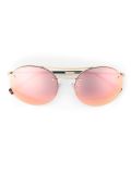 PRADA 54RSZVN5L25618135 REDONDOROSEEDOURADO ??? Metal (Other)