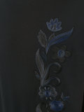 floral embroidered T-shirt 