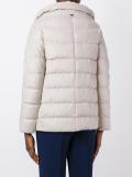 high neck zipped jacket