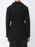 tie fastening coat