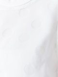 polka dot layer T-shirt 