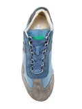 contrast panel sneakers