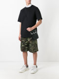 medium collar zipped pouch