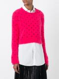 brushed jumper