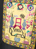 embroidered patch tailcoat
