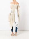 draped tunic