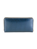 Saffiano Bicolour continental wallet