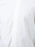 off centre fastening shirt 