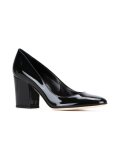 chunky heel pumps 