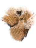 fur scarf