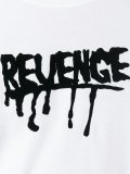 'Revenge'印花T恤