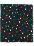printed scarf