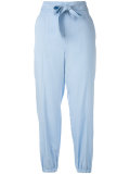 elasticated cuffs trousers 