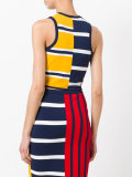 cropped patchwork tank 