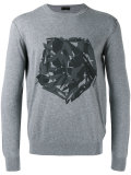 fox print sweatshirt