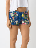 printed shorts