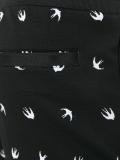 woven swallow trackpants