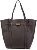 'Eartha' strap accent tote