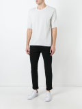 round neck T-shirt