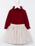 ruffled collar body