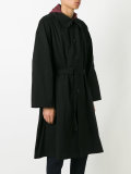 wide sleeve coat 