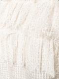 sleeveless lace top