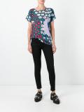 floral print T-shirt