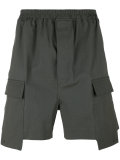 deconstructed cargo shorts