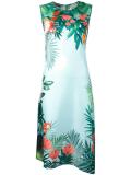 floral print dress 