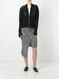 mesh bomber jacket