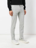 slim-fit chinos