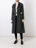 belted mid coat