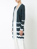 long open cardigan
