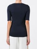 scoop neck T-shirt