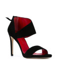zipped sandals