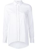 curved hem shirt