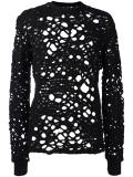 'Hole' jumper