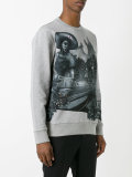 embroidered motif T-shirt