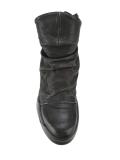 zipped boots