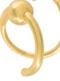 'Helix' twirl earring
