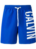 side logo swim shorts