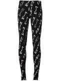 all-over printed leggings