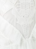 layered pleated dress