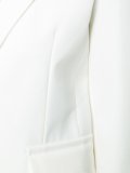 broad lapel blazer